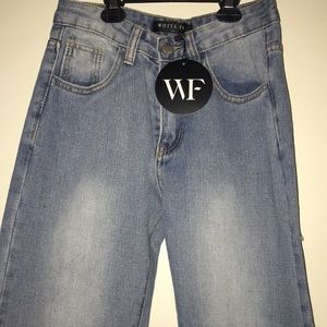 White Fox Jeans